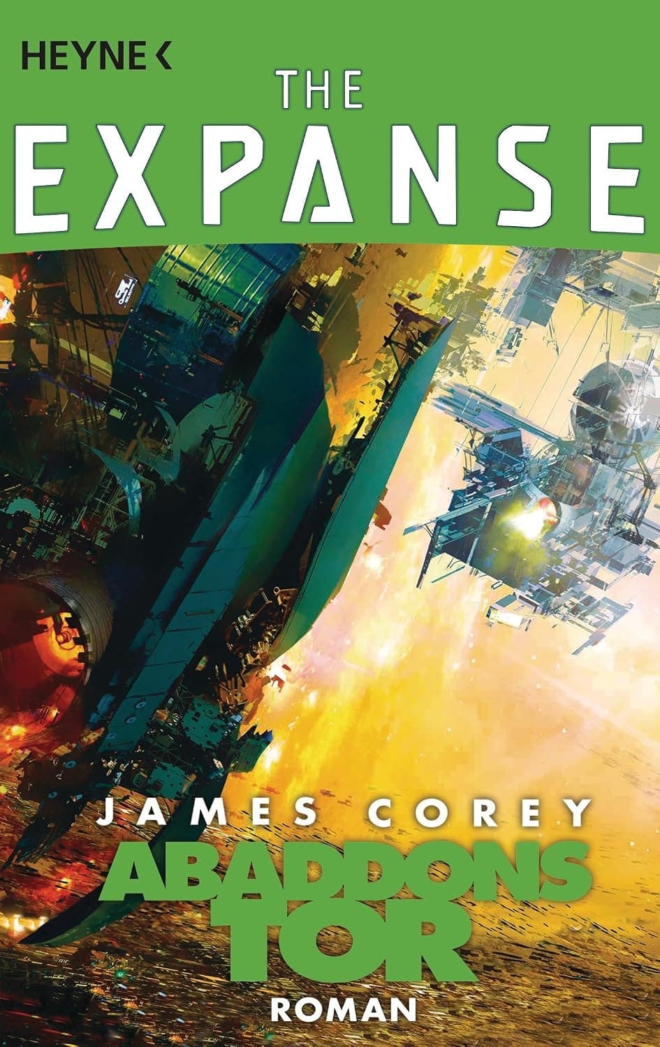Cover of Abaddon’s Gate