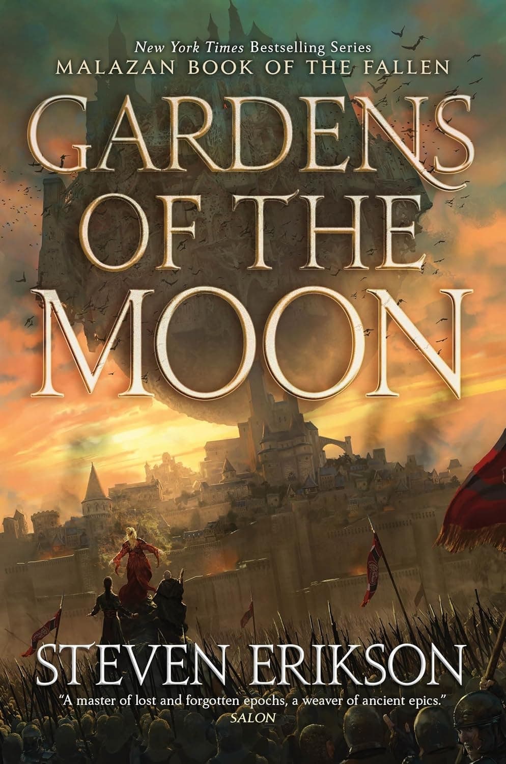Cover of Gardens of the Moon