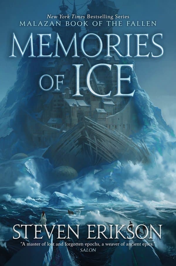 Cover of Memories of ice