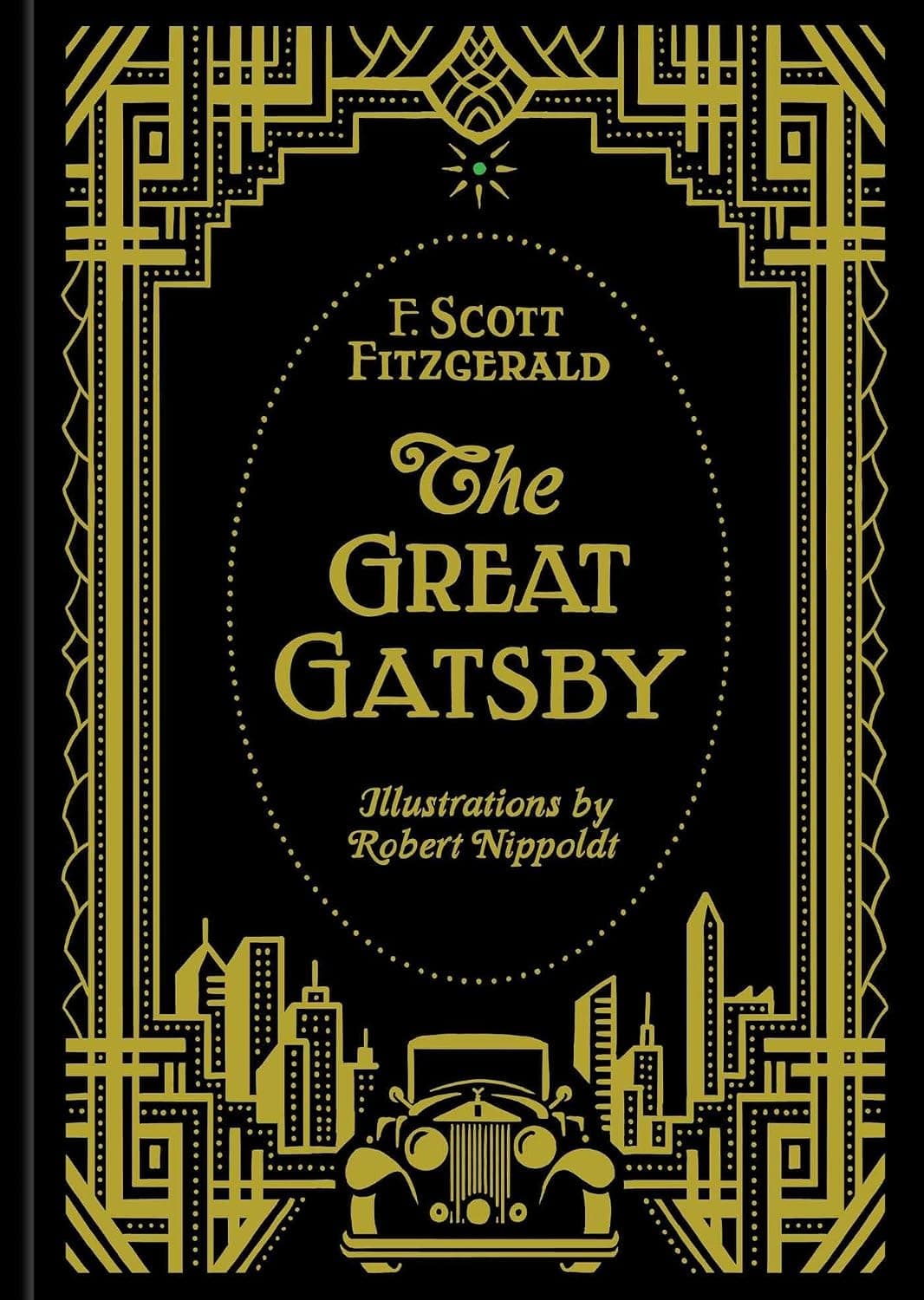 Cover of The Great Gatsby