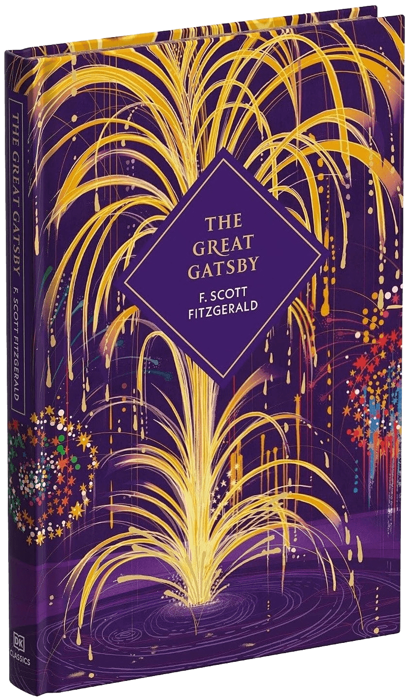 Cover of The Great Gatsby (2026) – DK