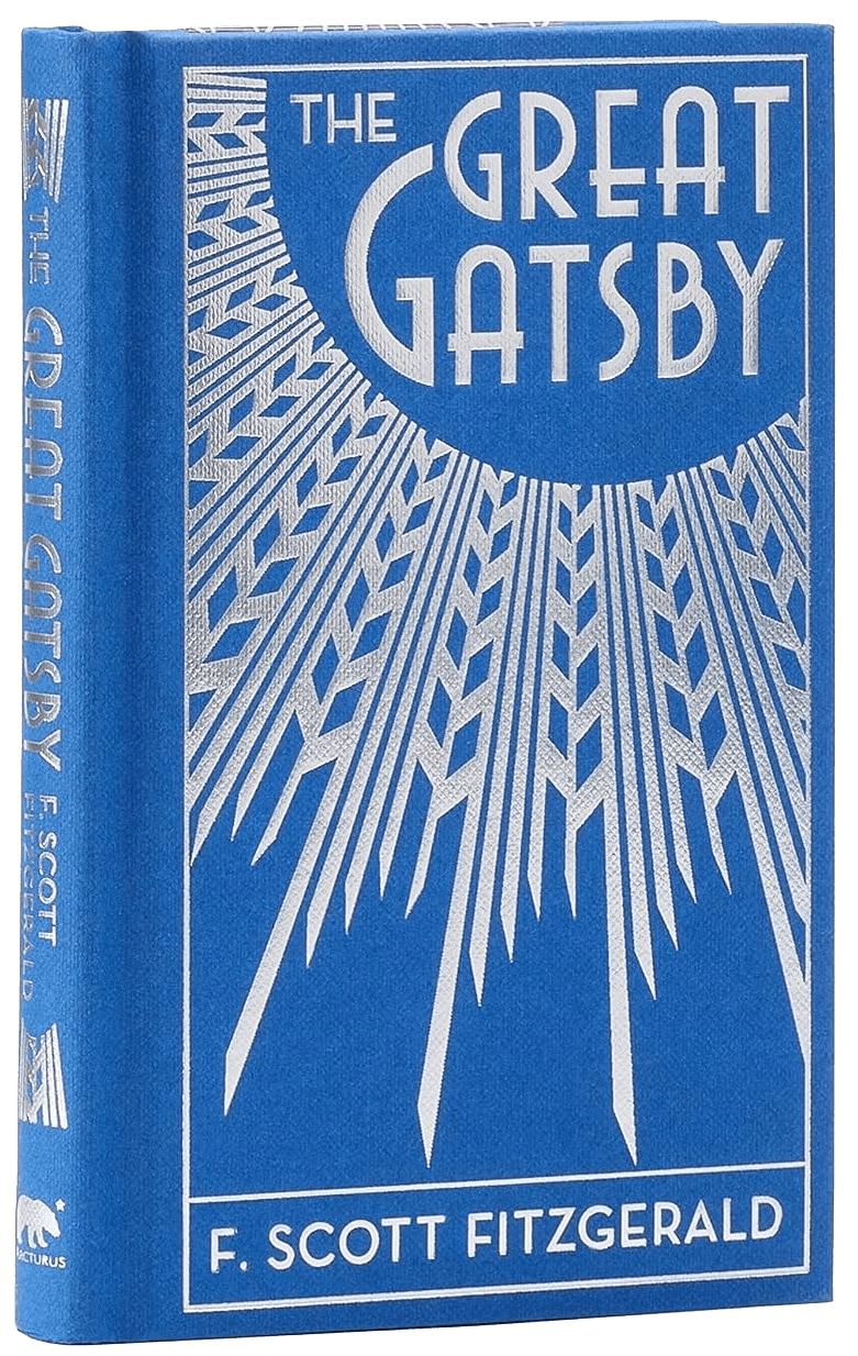 Cover of The Great Gatsby (2021) – Sirius