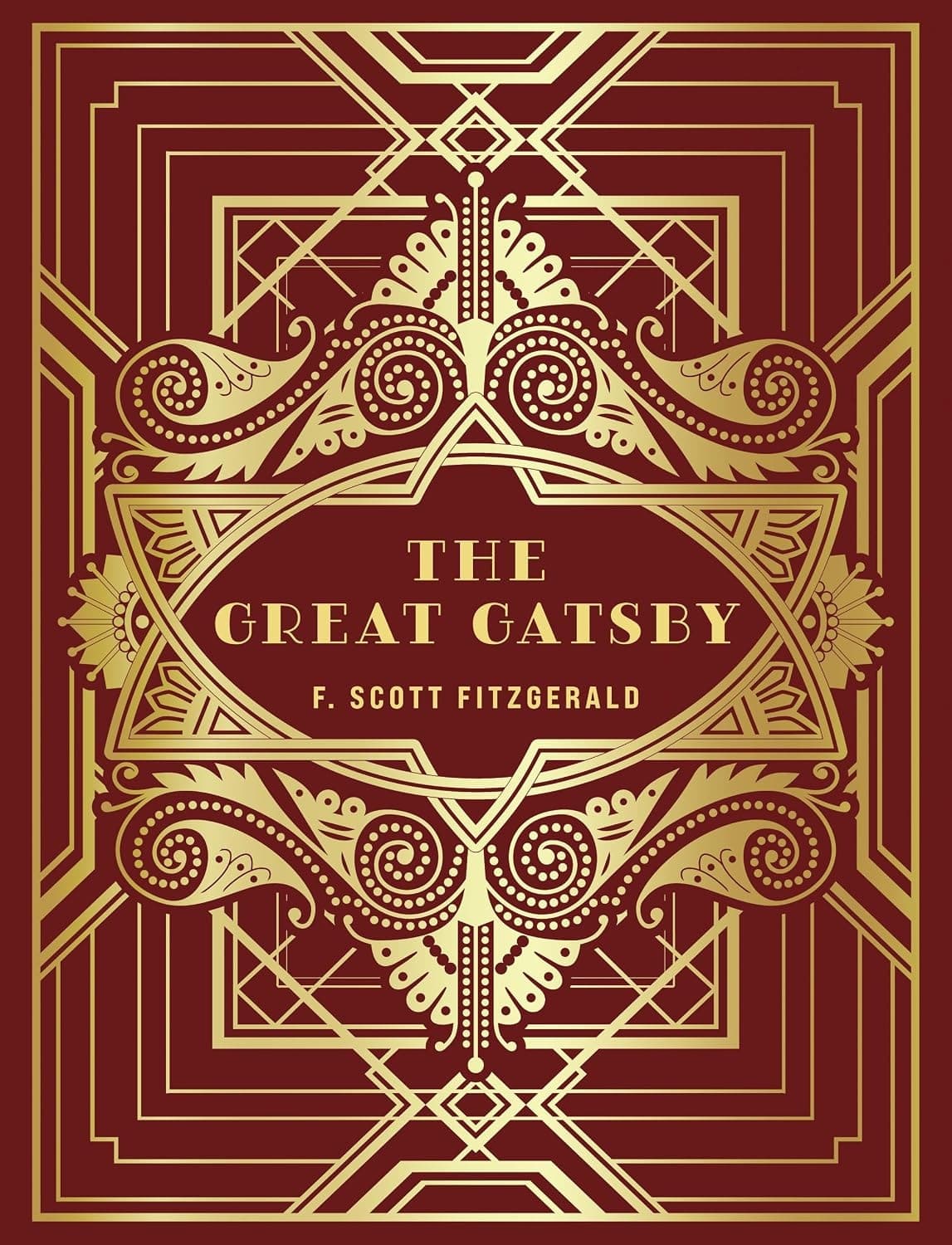 Cover of The Great Gatsby