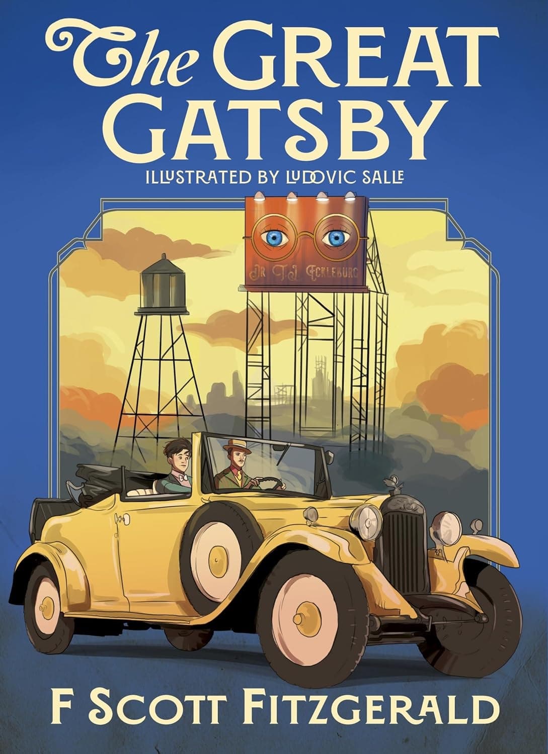 Cover of The Great Gatsby