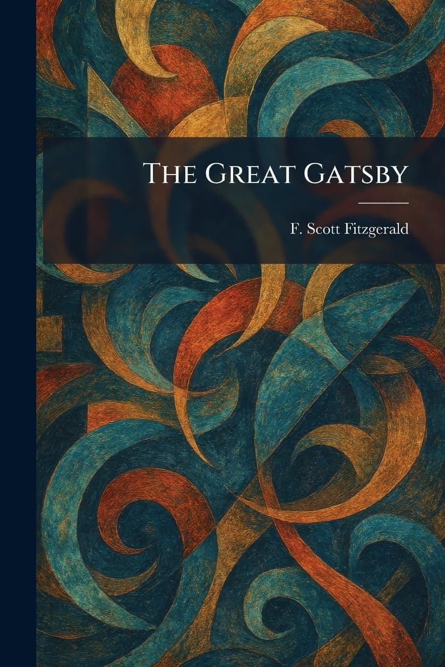 Cover of The Great Gatsby