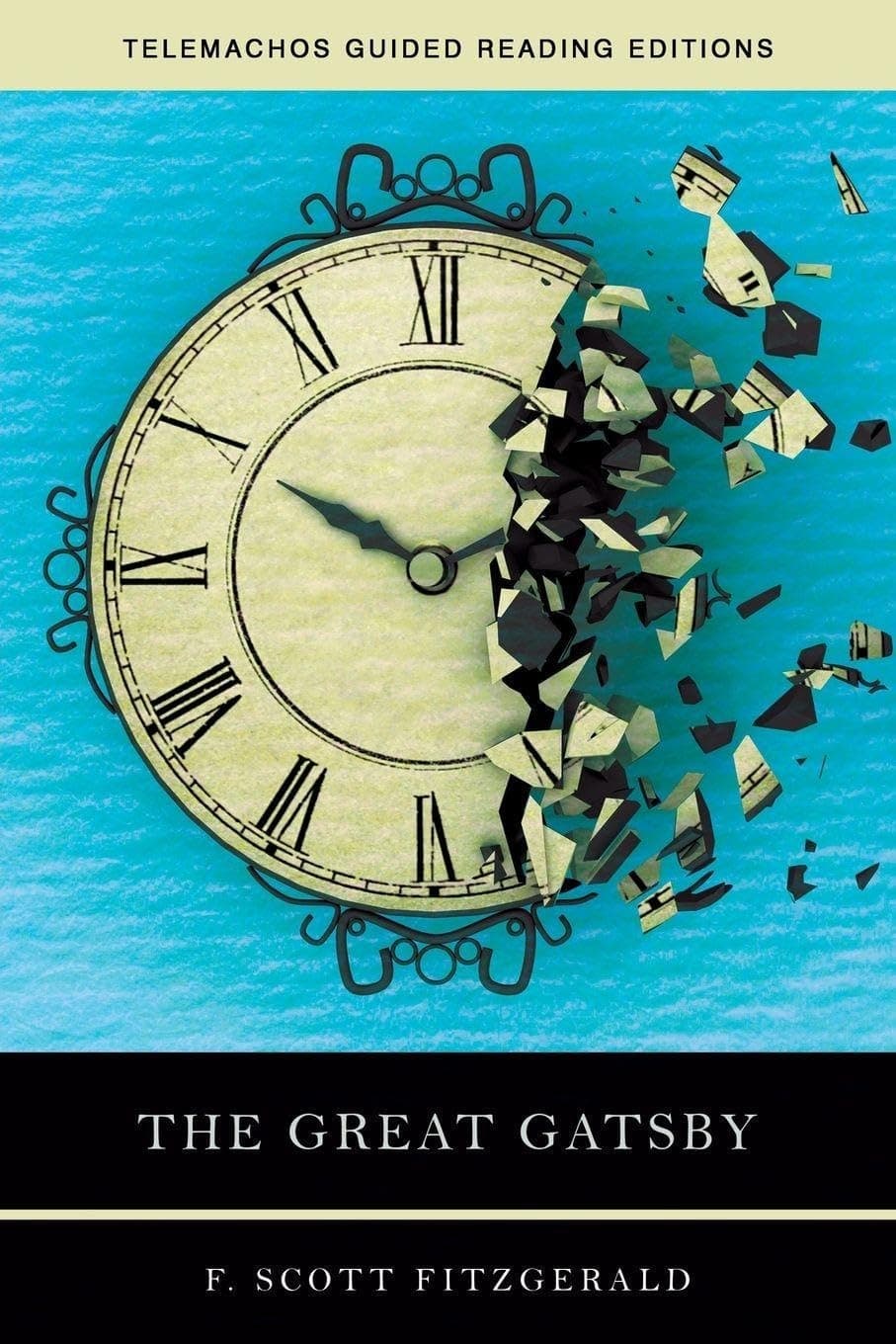 Cover of The Great Gatsby (Telemachos Guided Reading Editions)