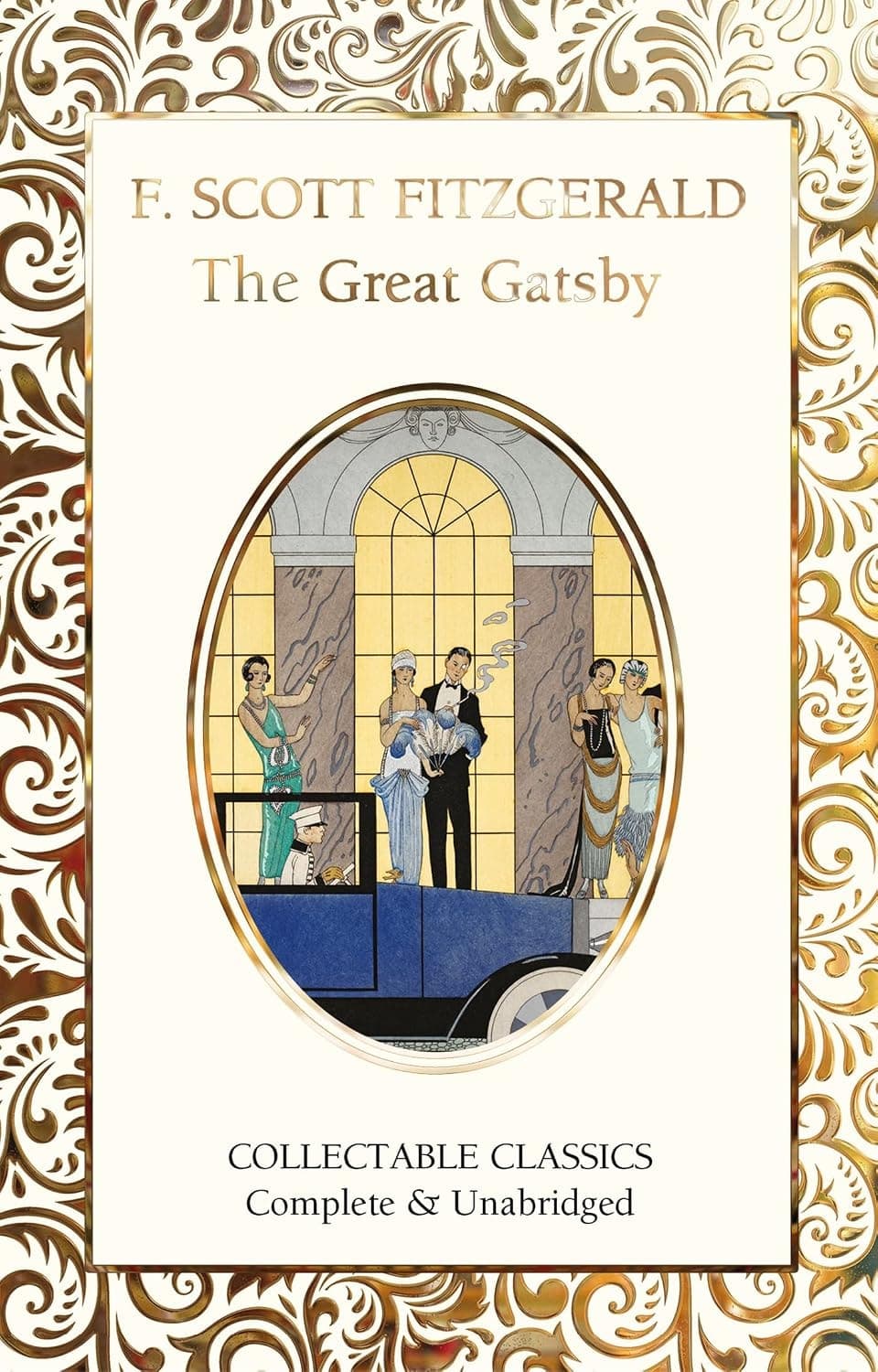 Cover of The Great Gatsby