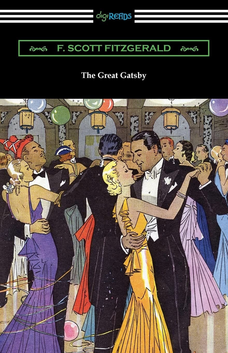Cover of The Great Gatsby