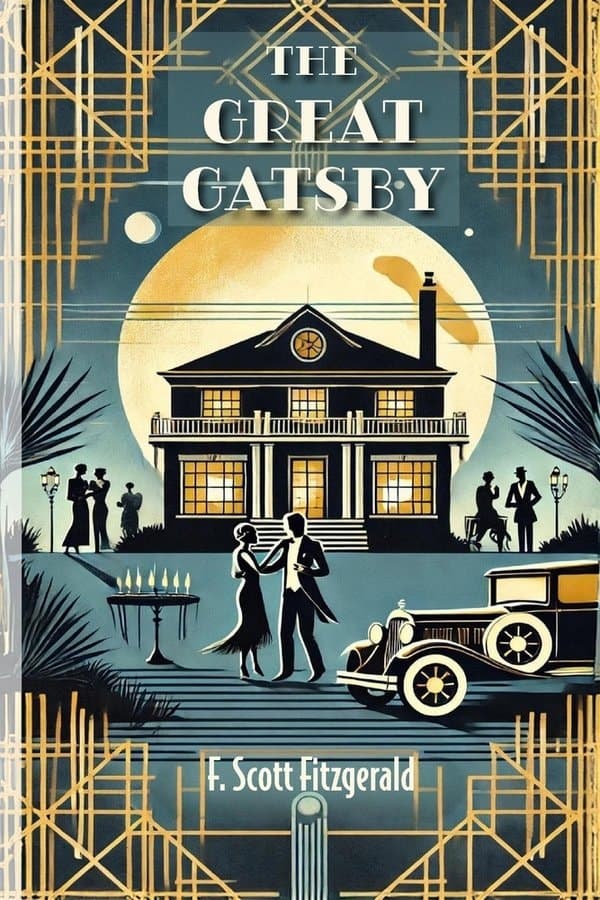 Cover of The Great Gatsby