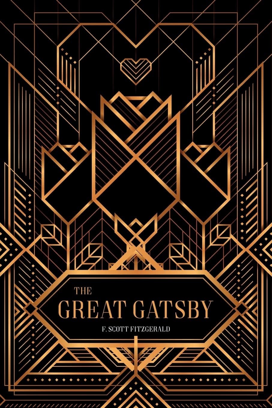 Cover of The Great Gatsby