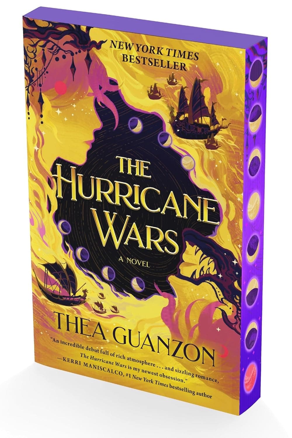 Cover of The Hurricane Wars