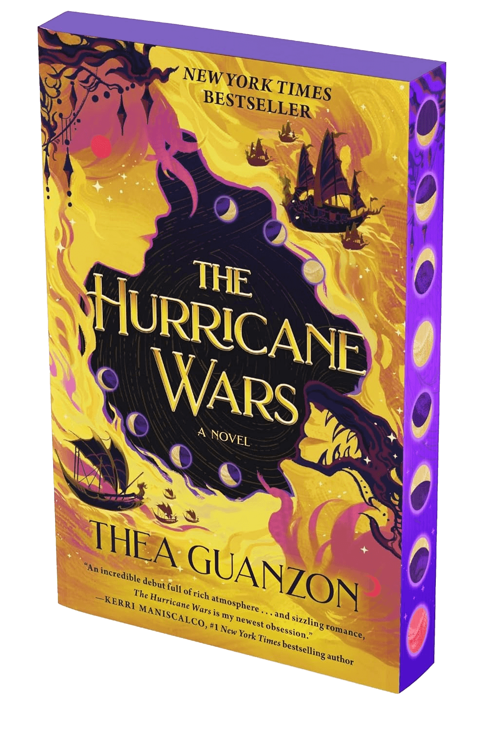 Cover of The Hurricane Wars (2024) – Harper Voyager