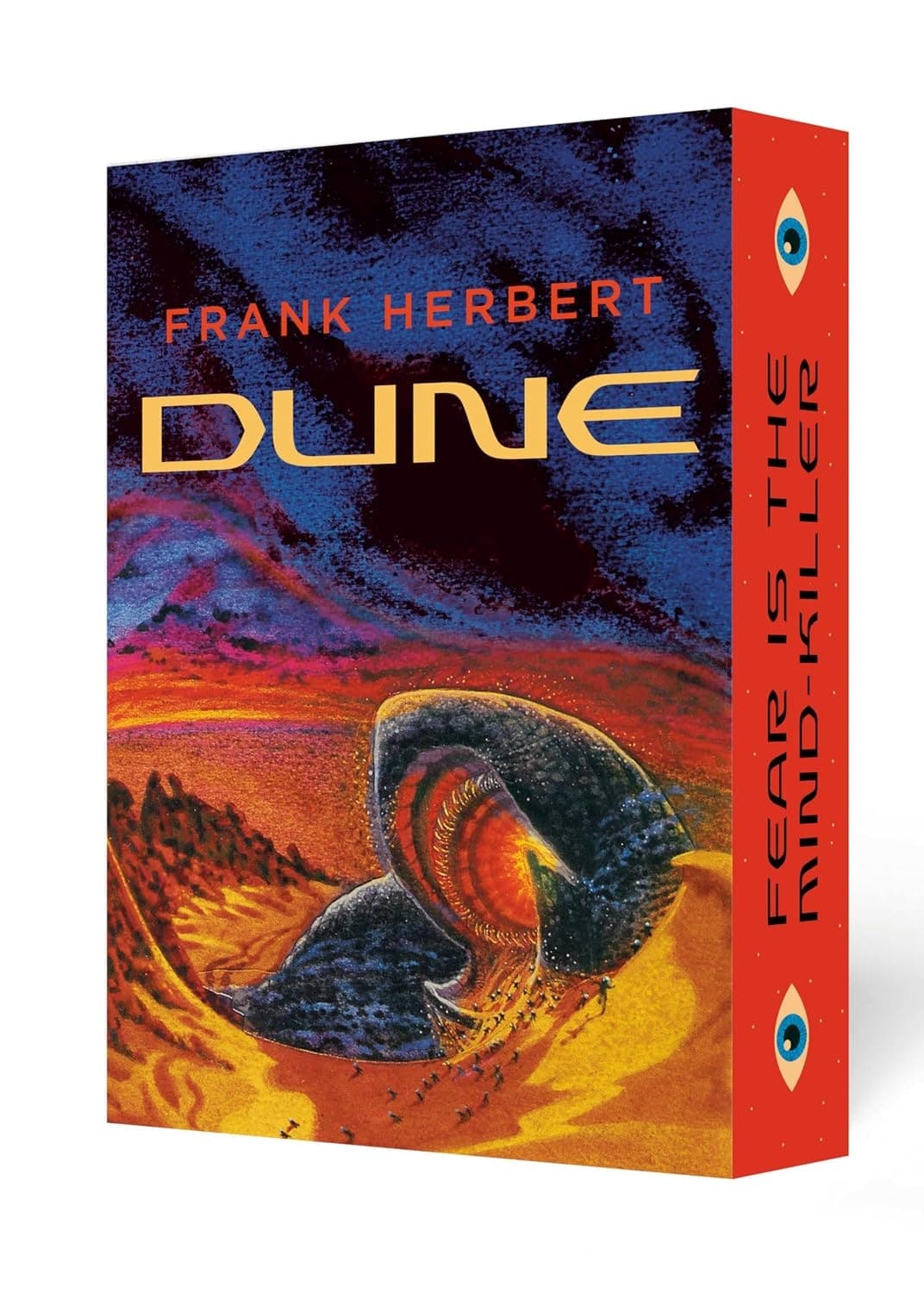 Cover of Dune: Deluxe Trade Paperback Edition