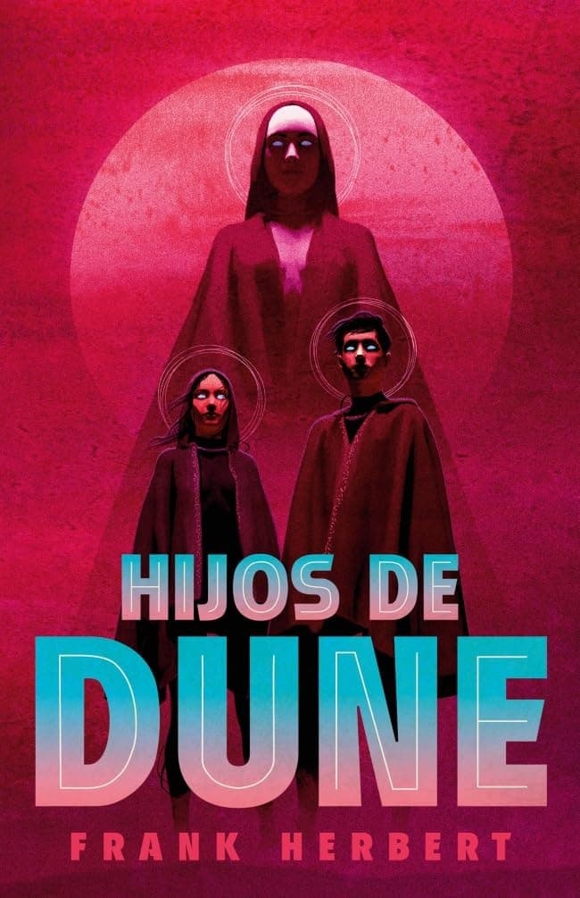 Cover of Hijos de Dune (Edición Deluxe)