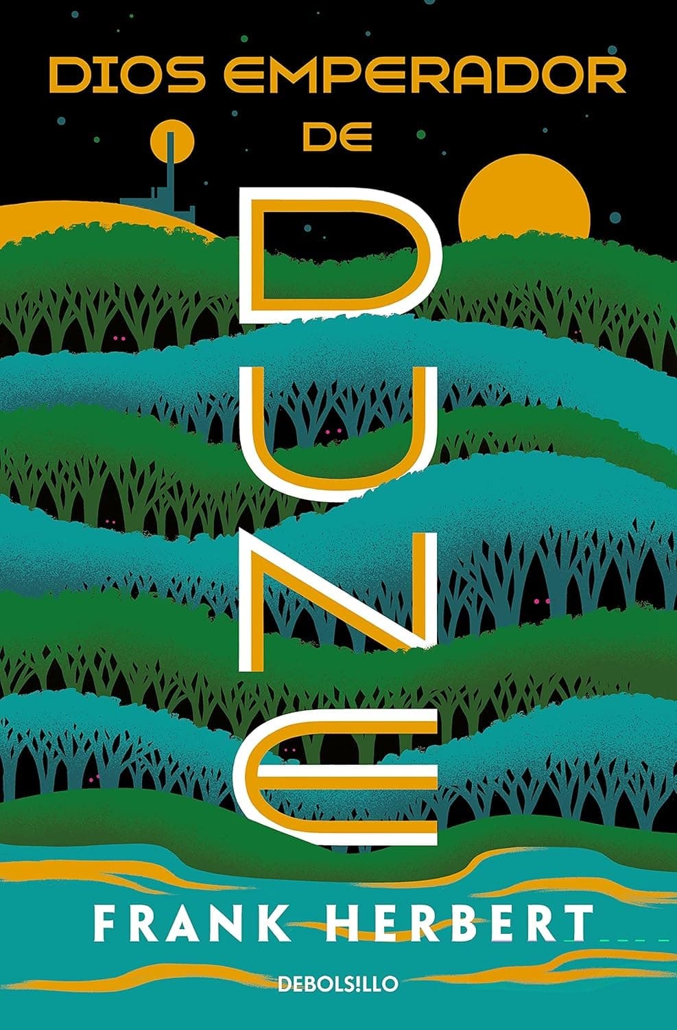 Cover of God Emperor of Dune