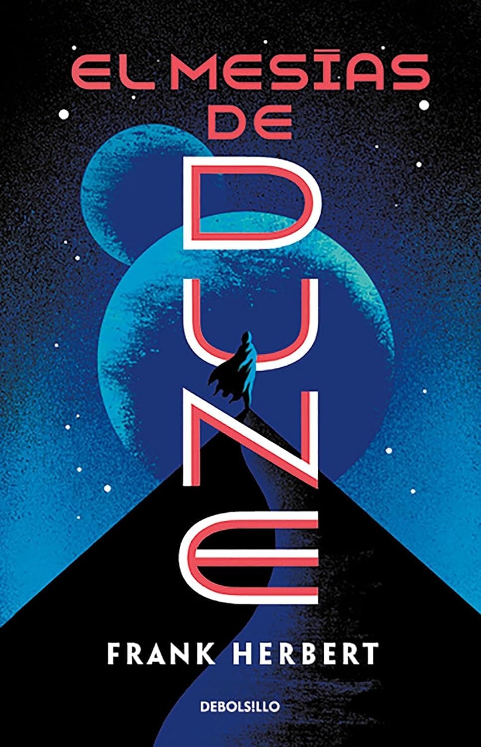 Cover of El mesías de Dune