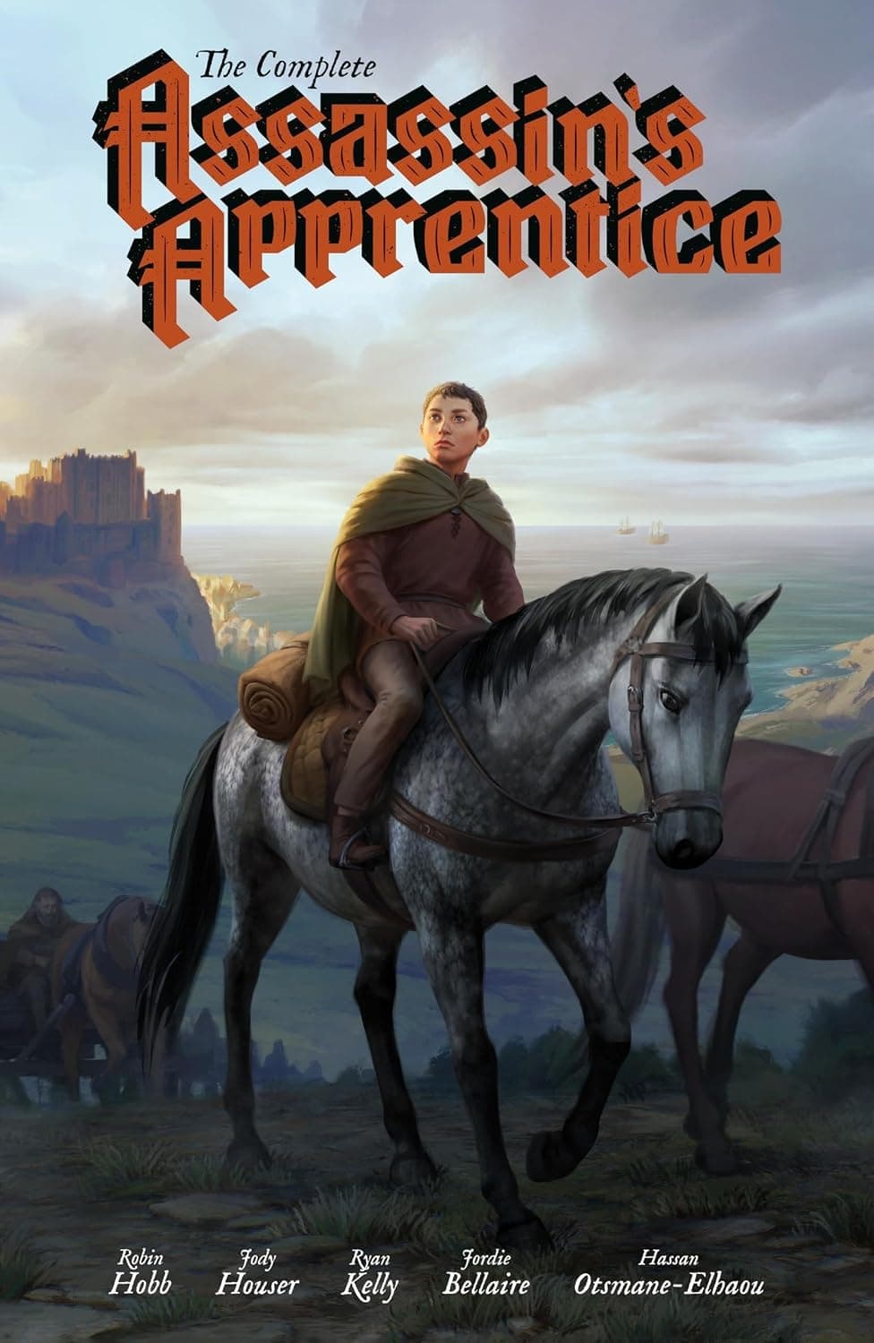 Cover of The Complete Assassin's Apprentice (Graphic Novel)