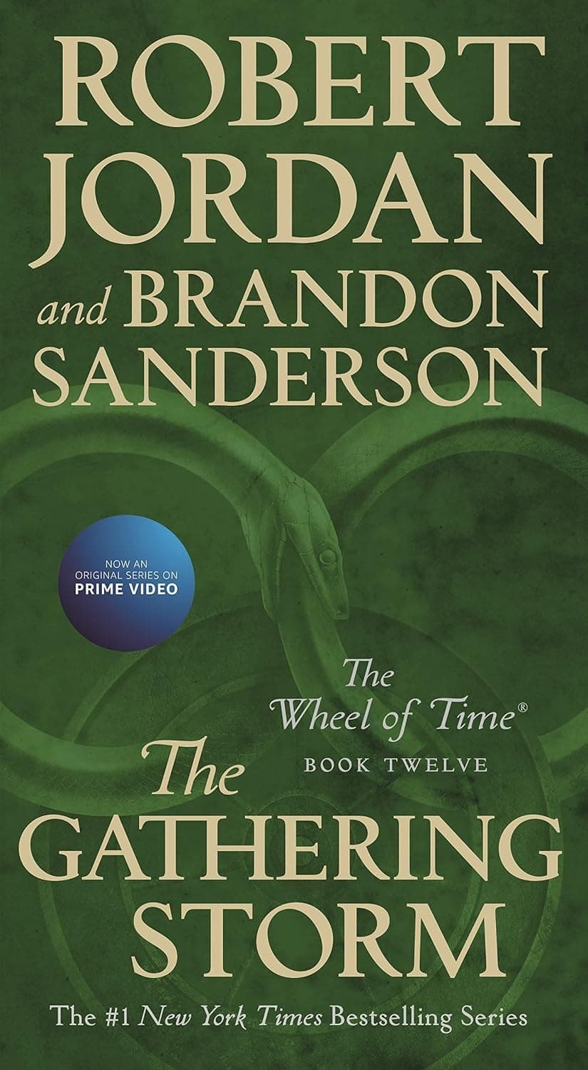 Cover of The Gathering Storm