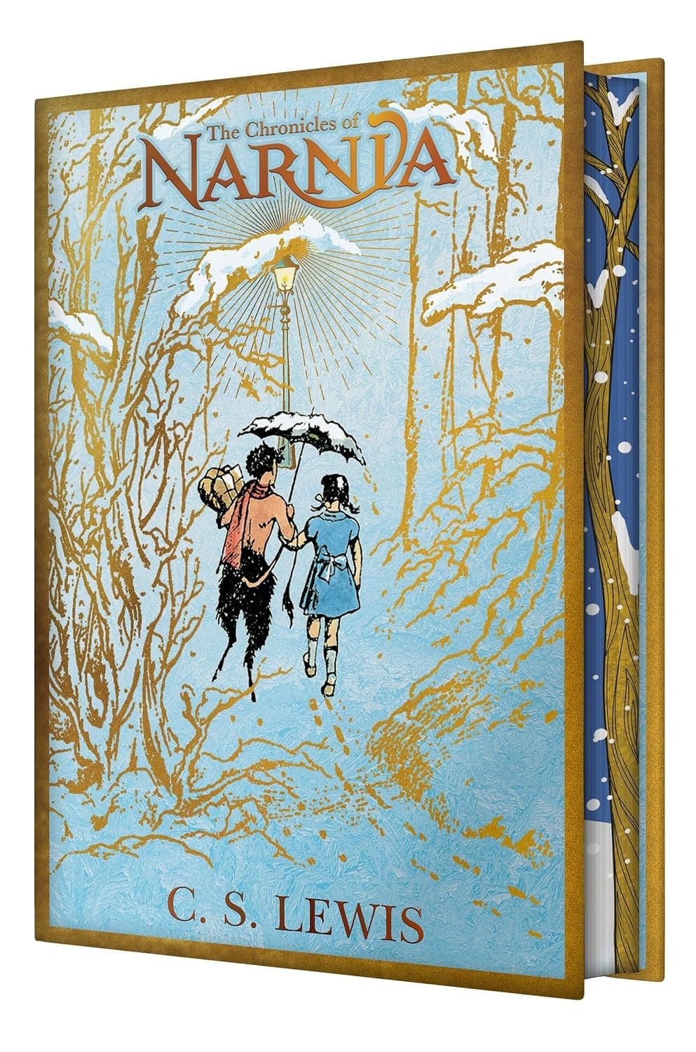 Cover of The Lion, the Witch and the Wardrobe Deluxe Collector’s Edition