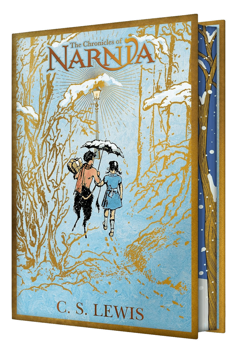 Cover of The Lion, the Witch and the Wardrobe Deluxe Collector’s Edition