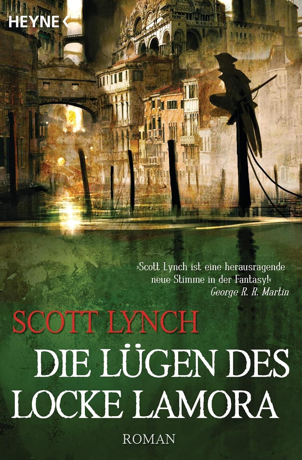Cover of Die Lügen des Locke Lamora