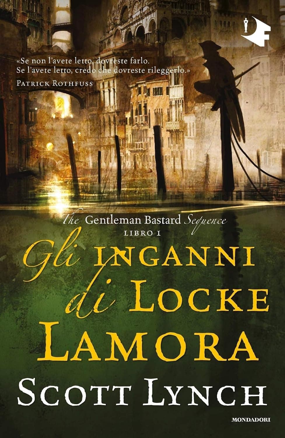Cover of Gli Inganni di Locke Lamora