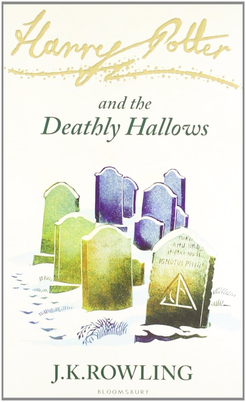 Cover of Harry Potter and the Deathly Hallows