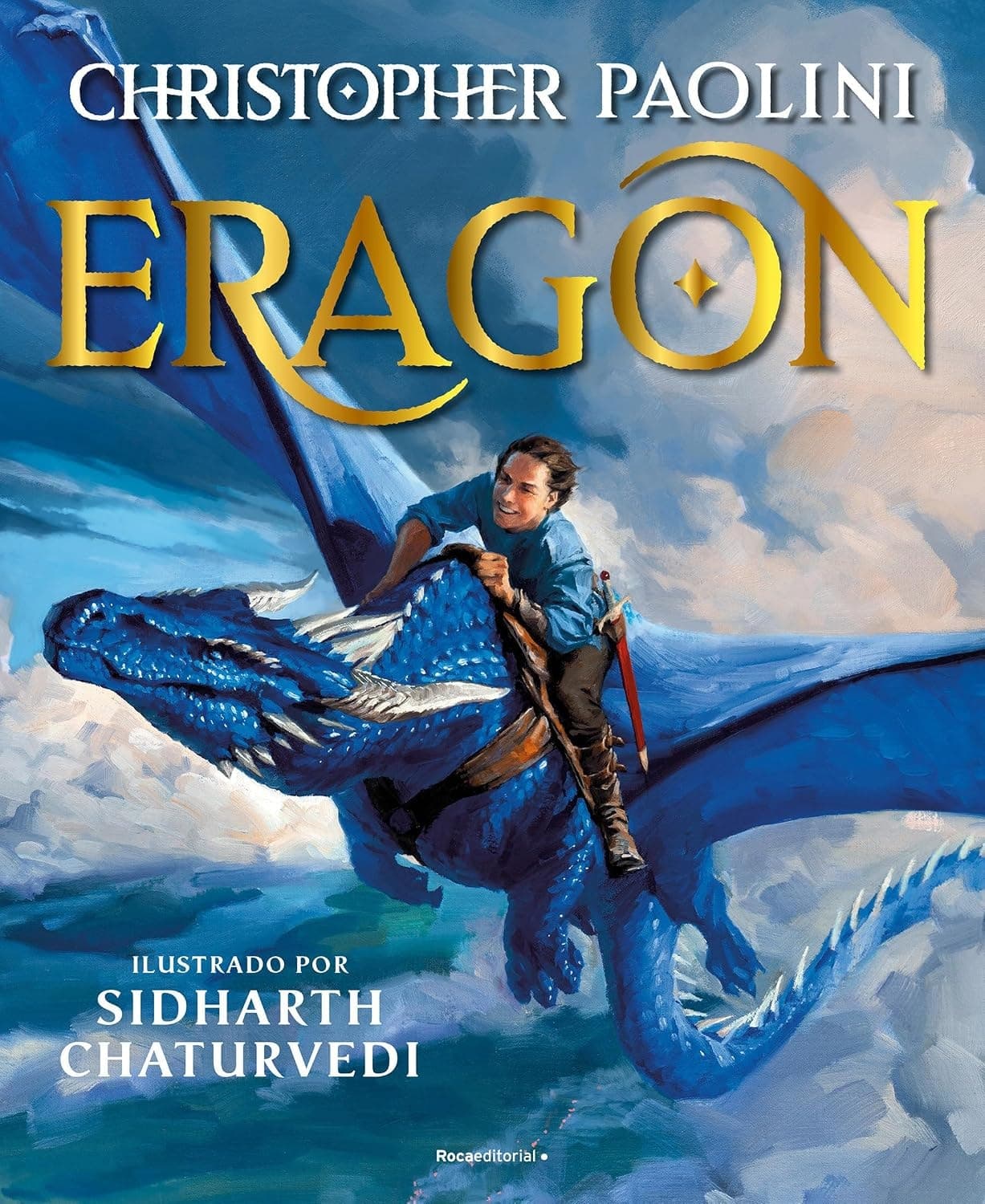 Cover of Eragon (Edición Ilustrada)