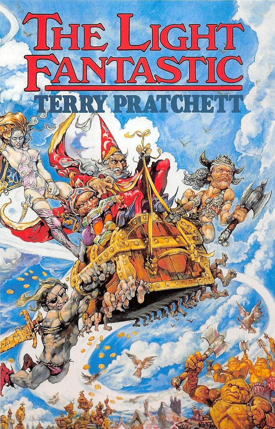 Cover of The Light Fantastic