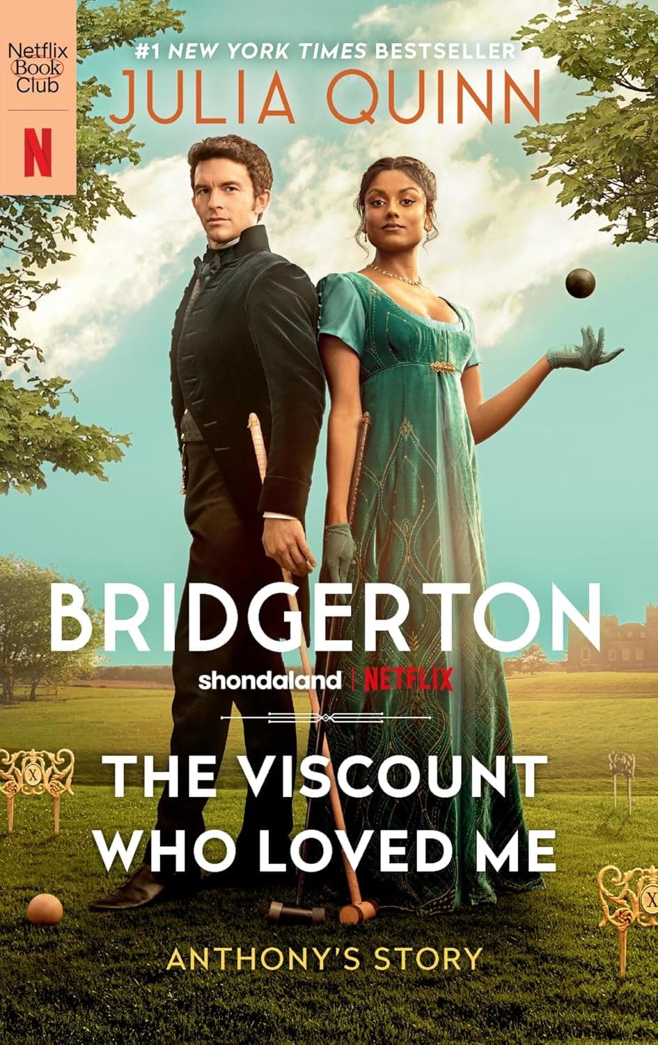 Cover of The Viscount Who Loved Me