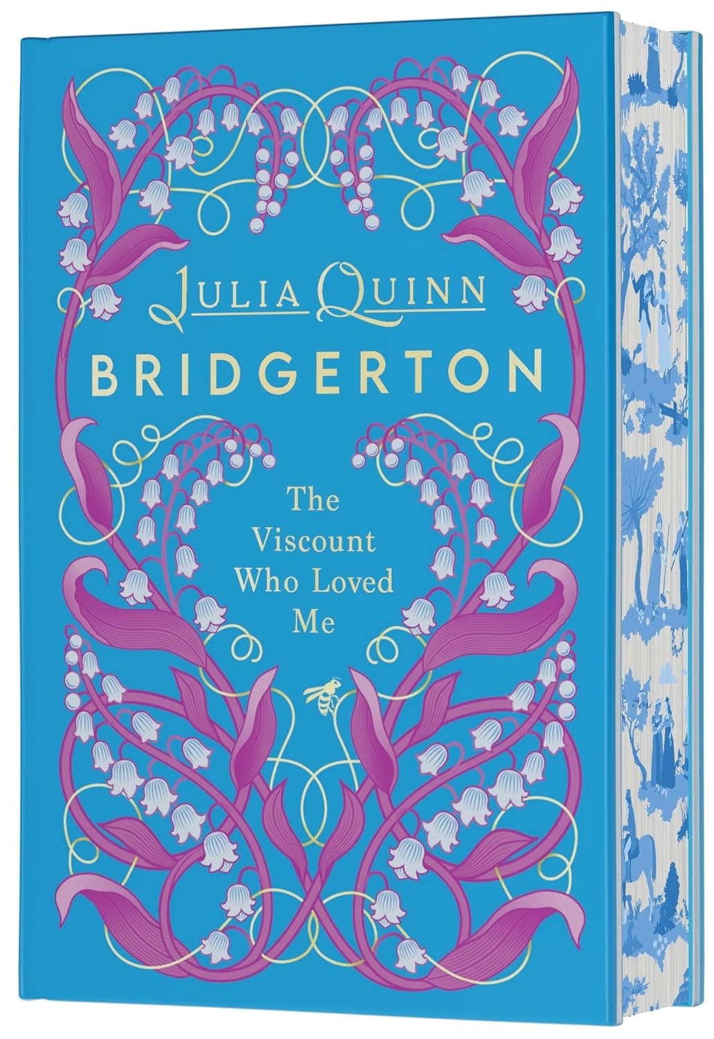 Cover of The Viscount Who Loved Me Deluxe Collector's Edition
