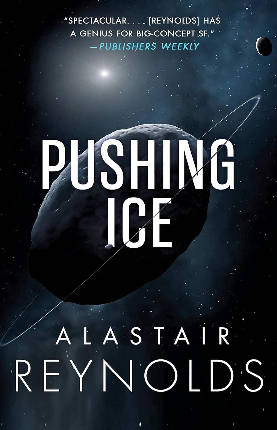Cover of Pushing Ice