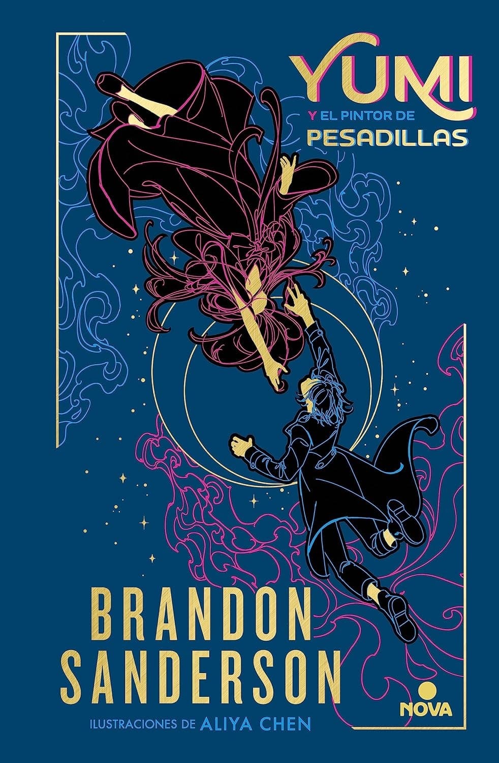 Cover of Yumi y el pintor de pesadillas