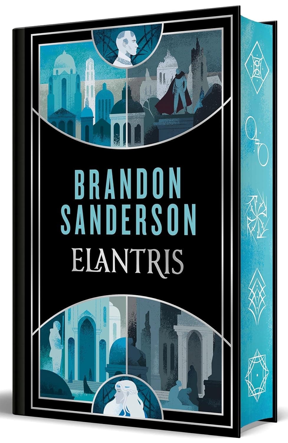 Cover of Elantris (Edición especial limitada cantos pintados)