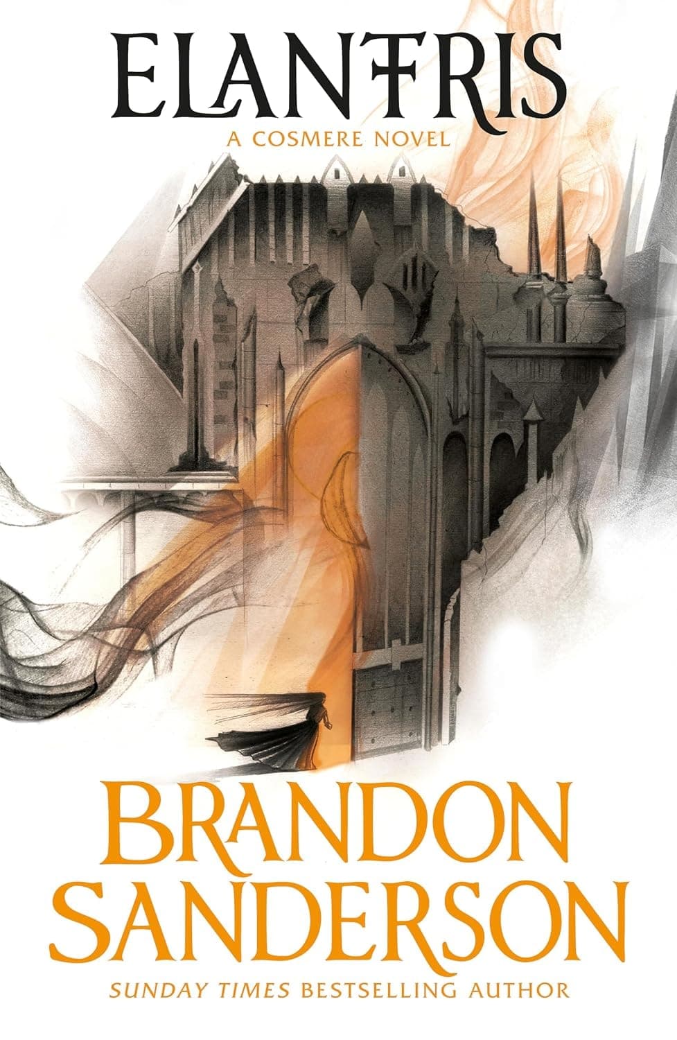 Cover of Elantris: Tenth Anniversary Author's Definitive Edition