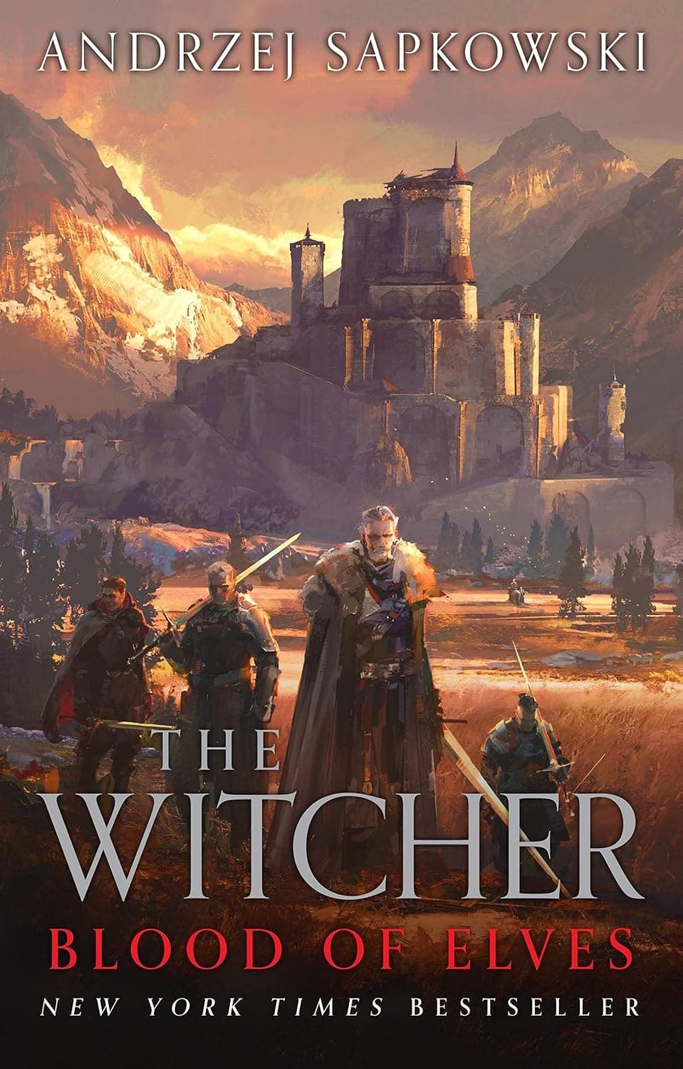 Cover of Blood of Elves