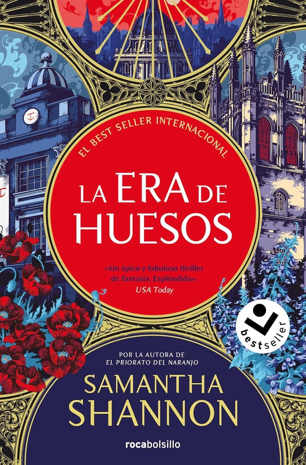 Cover of La era de huesos