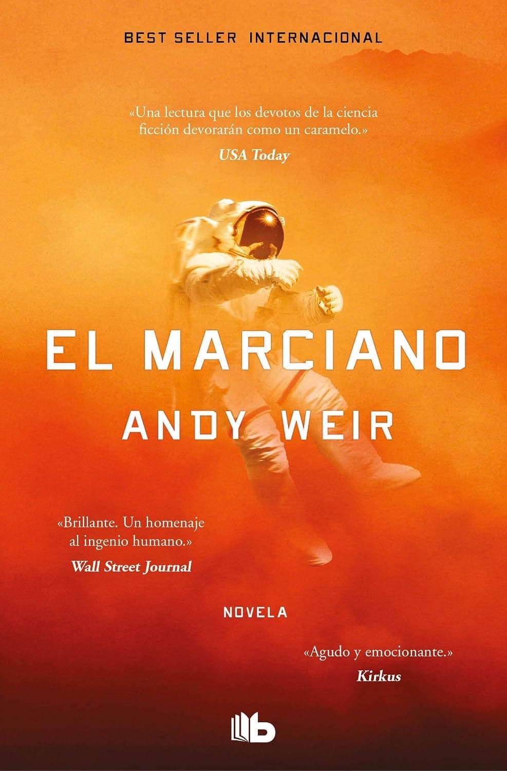 Cover of El marciano