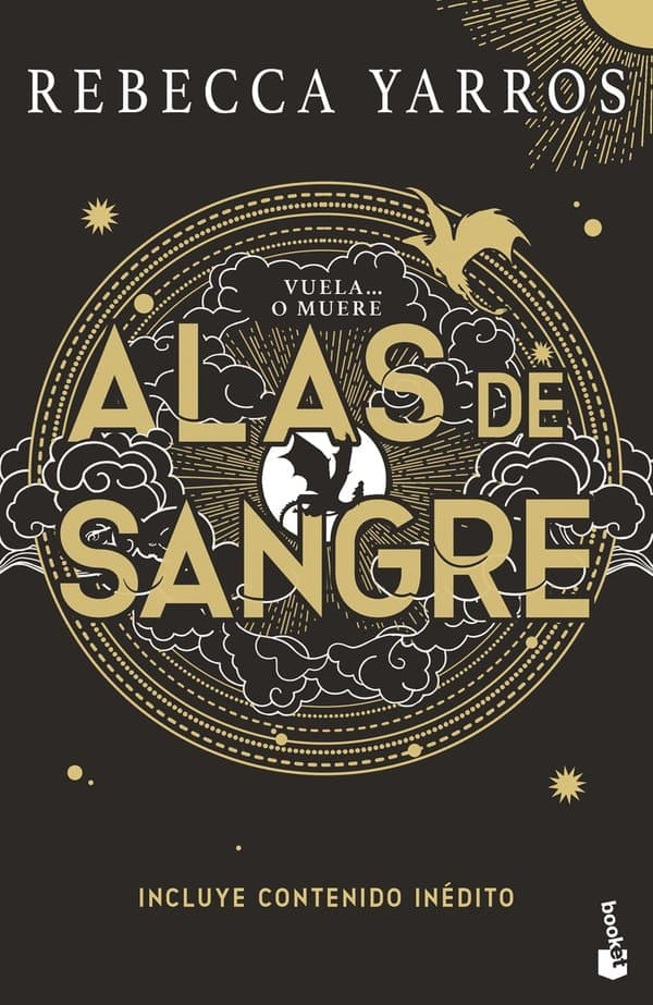 Cover of Alas de sangre: Edición especial con cantos tintados.