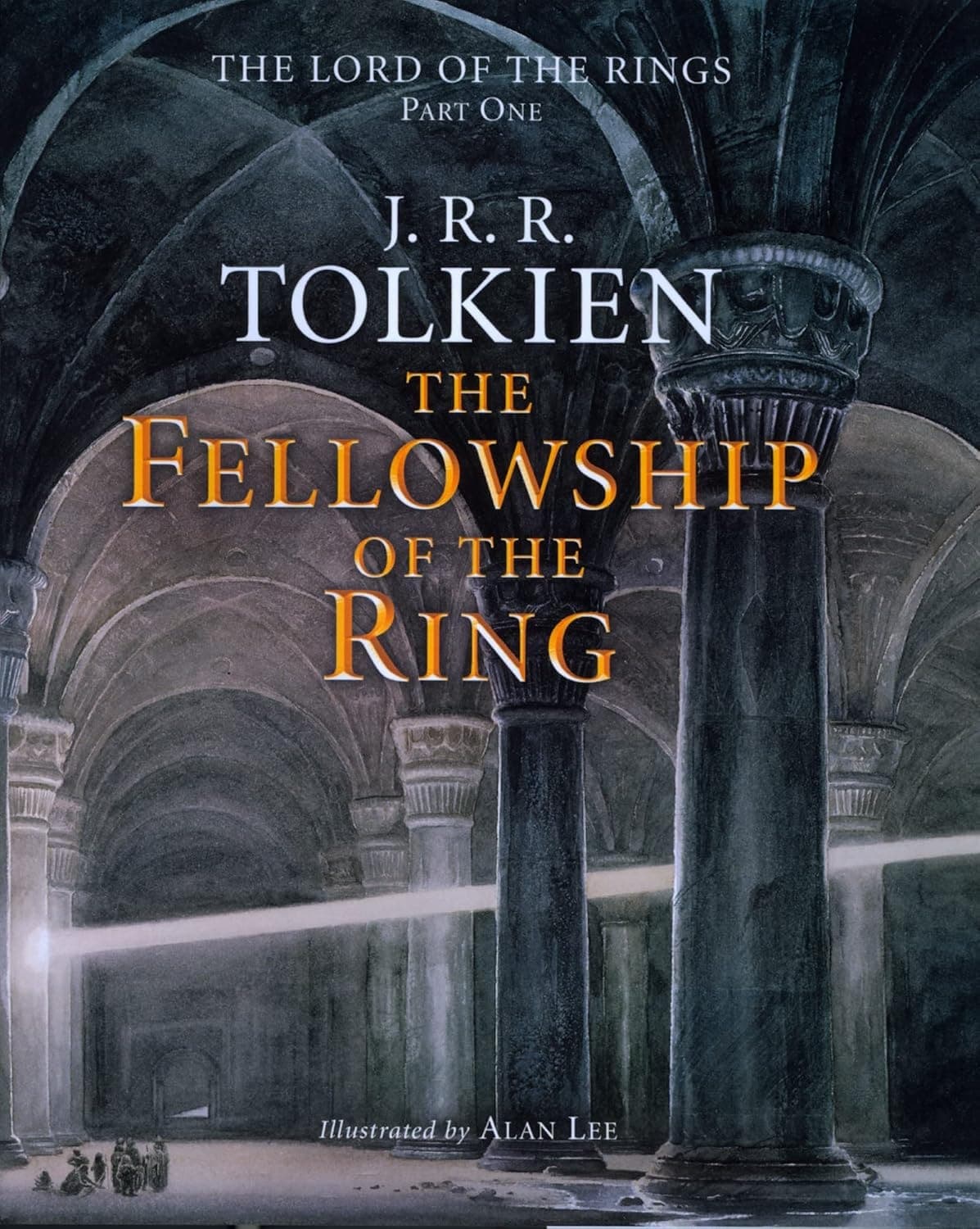 Cover of The Fellowship of the Ring