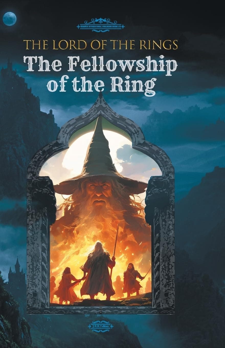 Cover of The Fellowship of the Ring