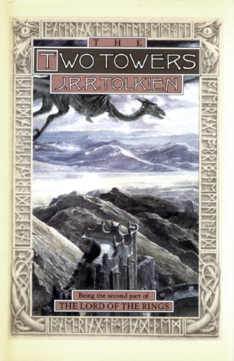 Cover of The Two Towers