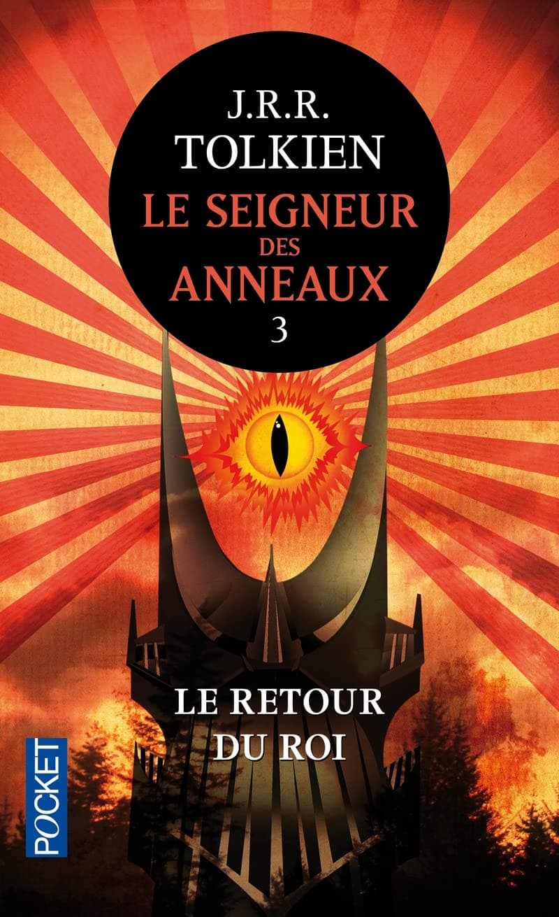 Cover of Le seigneur des anneaux - tome 3 Le retour du roi