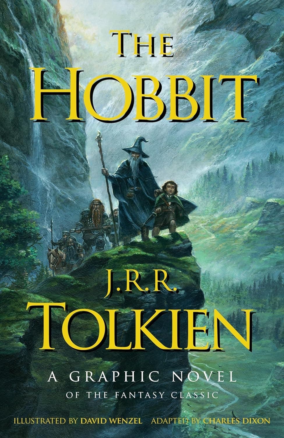 Cover of The Hobbit: A Graphic Novel