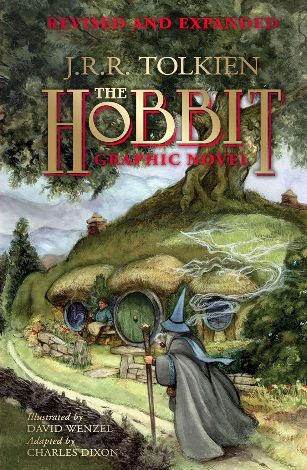 Cover of The Hobbit: A Graphic Novel (Revised and Expanded)