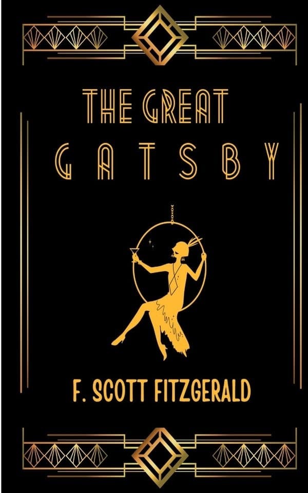Cover of The Great Gatsby