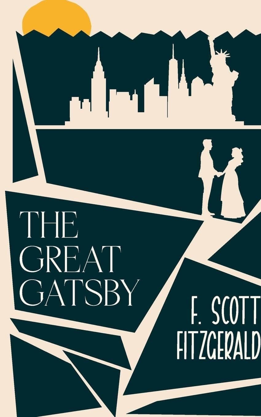 Cover of The Great Gatsby
