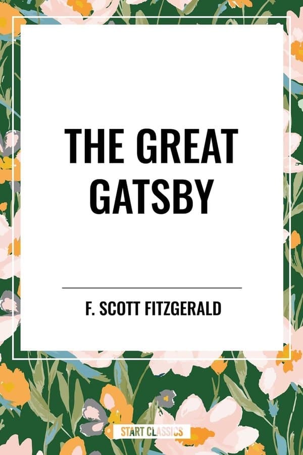 Cover of The Great Gatsby