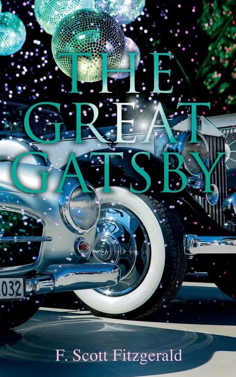 Cover of The Great Gatsby
