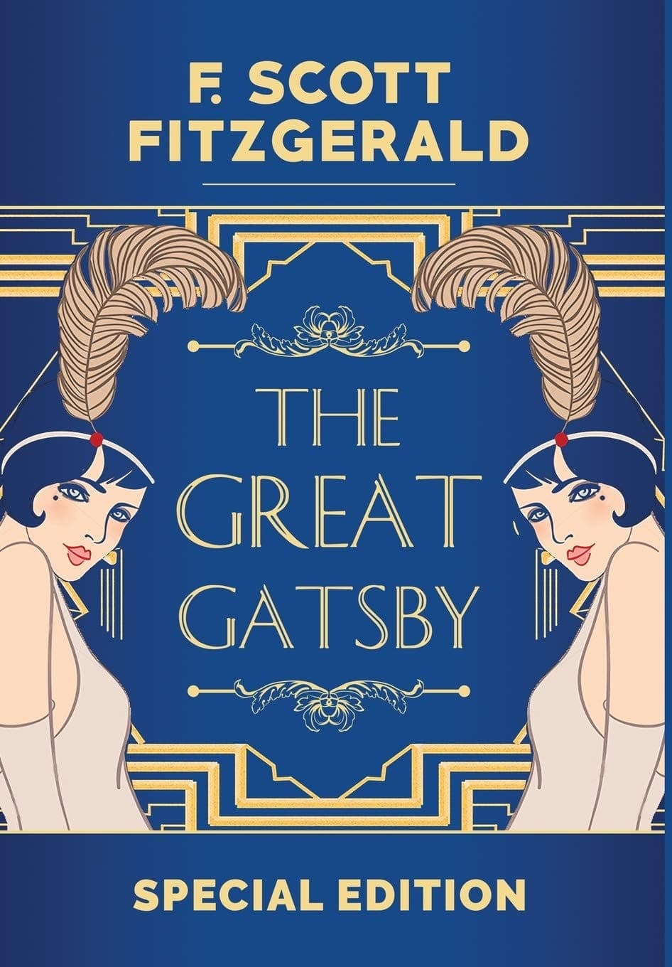Cover of The Great Gatsby